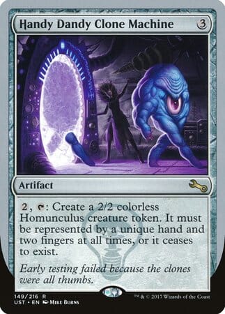 Handy Dandy Clone Machine [Unstable] MTG Single Magic: The Gathering  | Multizone: Comics And Games