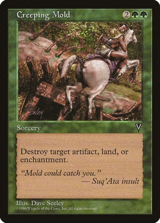 Creeping Mold [Visions] MTG Single Magic: The Gathering  | Multizone: Comics And Games