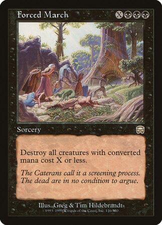 Forced March [Mercadian Masques] MTG Single Magic: The Gathering  | Multizone: Comics And Games