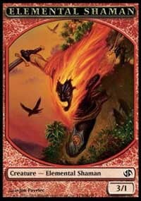 Elemental Shaman [Duel Decks: Jace vs. Chandra Tokens] MTG Single Magic: The Gathering  | Multizone: Comics And Games
