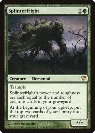 Splinterfright [Innistrad] MTG Single Magic: The Gathering  | Multizone: Comics And Games