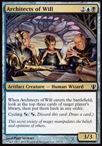 Architects of Will [Archenemy] MTG Single Magic: The Gathering  | Multizone: Comics And Games