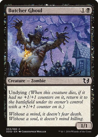 Butcher Ghoul [Duel Decks: Blessed vs. Cursed] MTG Single Magic: The Gathering  | Multizone: Comics And Games