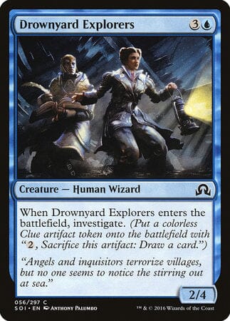 Drownyard Explorers [Shadows over Innistrad] MTG Single Magic: The Gathering  | Multizone: Comics And Games