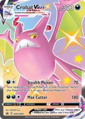 Crobat VMAX (SWSH099) (Jumbo Card) [Sword & Shield: Black Star Promos] Pokemon Single Pokémon  | Multizone: Comics And Games