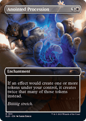 Anointed Procession // Anointed Procession [Secret Lair Commander Deck: Raining Cats and Dogs] MTG Single Magic: The Gathering  | Multizone: Comics And Games