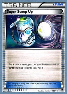 Super Scoop Up (100/111) (The Flying Hammer - Rowan Stavenow) [World Championships 2015] Pokemon Single Pokémon  | Multizone: Comics And Games