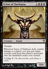 Scion of Darkness [Archenemy] MTG Single Magic: The Gathering  | Multizone: Comics And Games