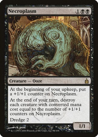 Necroplasm [Ravnica: City of Guilds] MTG Single Magic: The Gathering  | Multizone: Comics And Games