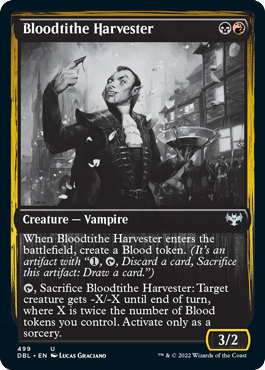 Bloodtithe Harvester [Innistrad: Double Feature] MTG Single Magic: The Gathering  | Multizone: Comics And Games