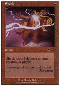 Shock [Beatdown Box Set] MTG Single Magic: The Gathering  | Multizone: Comics And Games