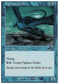 Vigilant Drake [Beatdown Box Set] MTG Single Magic: The Gathering  | Multizone: Comics And Games