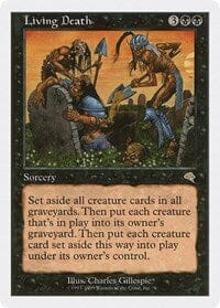 Living Death [Battle Royale Box Set] MTG Single Magic: The Gathering  | Multizone: Comics And Games