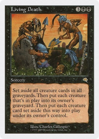 Living Death [Battle Royale Box Set] MTG Single Magic: The Gathering  | Multizone: Comics And Games