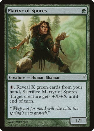 Martyr of Spores [Coldsnap] MTG Single Magic: The Gathering  | Multizone: Comics And Games