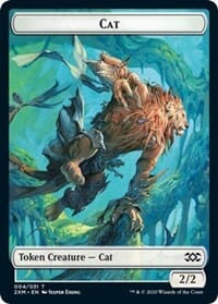 Cat // Myr (024) Double-sided Token [Double Masters Tokens] MTG Single Magic: The Gathering  | Multizone: Comics And Games