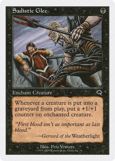 Sadistic Glee [Battle Royale Box Set] MTG Single Magic: The Gathering  | Multizone: Comics And Games