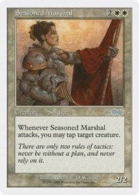 Seasoned Marshal [Battle Royale Box Set] MTG Single Magic: The Gathering  | Multizone: Comics And Games