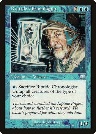 Riptide Chronologist [Onslaught] MTG Single Magic: The Gathering  | Multizone: Comics And Games