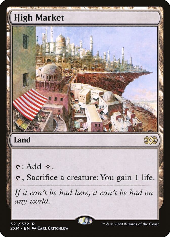 High Market [Double Masters] MTG Single Magic: The Gathering  | Multizone: Comics And Games