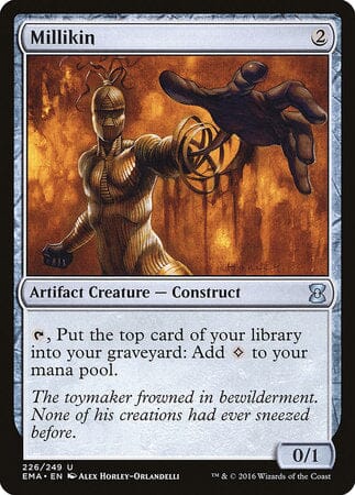 Millikin [Eternal Masters] MTG Single Magic: The Gathering  | Multizone: Comics And Games