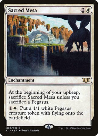 Sacred Mesa [Commander 2014] MTG Single Magic: The Gathering  | Multizone: Comics And Games