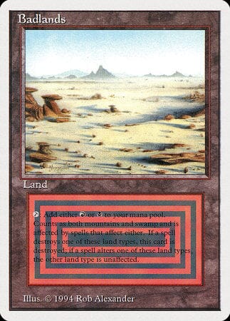 Badlands [Summer Magic / Edgar] MTG Single Magic: The Gathering  | Multizone: Comics And Games