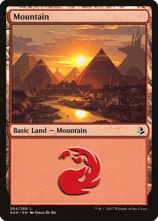 Mountain (264) [Amonkhet] MTG Single Magic: The Gathering  | Multizone: Comics And Games