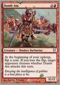 Dumb Ass [Unhinged] MTG Single Magic: The Gathering  | Multizone: Comics And Games