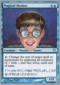 Magical Hacker [Unhinged] MTG Single Magic: The Gathering  | Multizone: Comics And Games