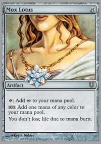 Mox Lotus [Unhinged] MTG Single Magic: The Gathering  | Multizone: Comics And Games