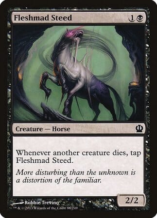 Fleshmad Steed [Theros] MTG Single Magic: The Gathering  | Multizone: Comics And Games