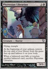 Phyrexian Librarian [Unhinged] MTG Single Magic: The Gathering  | Multizone: Comics And Games