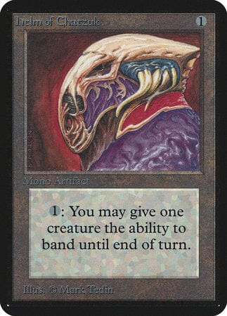 Helm of Chatzuk [Limited Edition Alpha] MTG Single Magic: The Gathering  | Multizone: Comics And Games