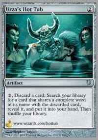 Urza's Hot Tub [Unhinged] MTG Single Magic: The Gathering  | Multizone: Comics And Games