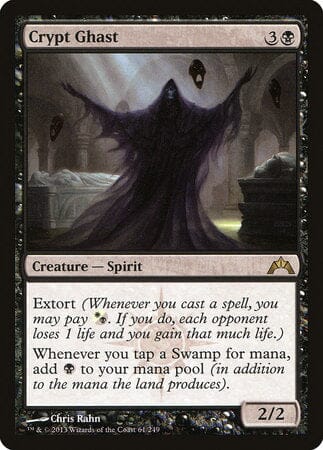 Crypt Ghast [Gatecrash] MTG Single Magic: The Gathering  | Multizone: Comics And Games