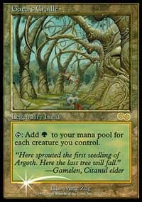 Gaea's Cradle [Judge Gift Cards 1998] MTG Single Magic: The Gathering  | Multizone: Comics And Games