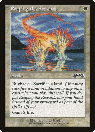 Reaping the Rewards [Exodus] MTG Single Magic: The Gathering  | Multizone: Comics And Games