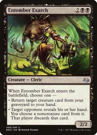 Entomber Exarch [Modern Masters 2017] MTG Single Magic: The Gathering  | Multizone: Comics And Games