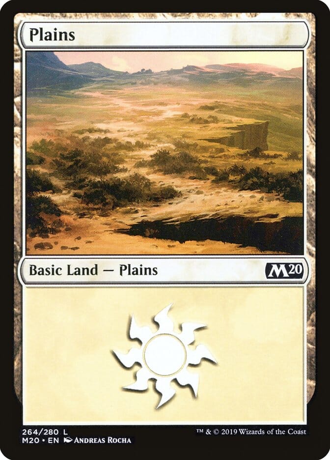 Plains (#264) [Core Set 2020] MTG Single Magic: The Gathering  | Multizone: Comics And Games