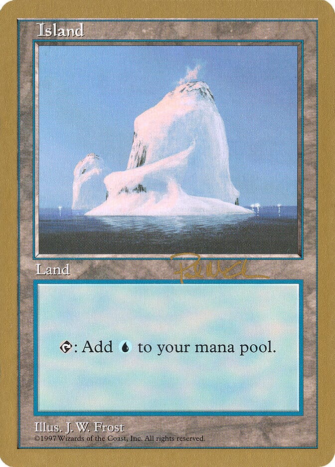 Island (pm437) (Paul McCabe) [World Championship Decks 1997] MTG Single Magic: The Gathering  | Multizone: Comics And Games