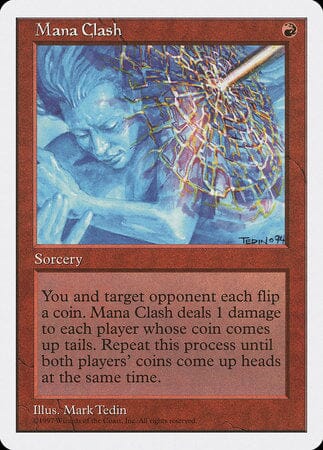 Mana Clash [Fifth Edition] MTG Single Magic: The Gathering  | Multizone: Comics And Games