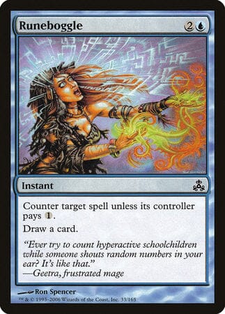 Runeboggle [Guildpact] MTG Single Magic: The Gathering  | Multizone: Comics And Games