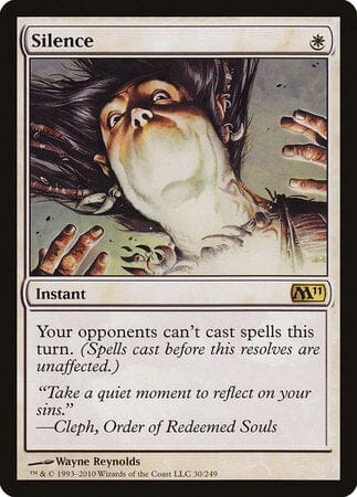 Silence [Magic 2011] MTG Single Magic: The Gathering  | Multizone: Comics And Games