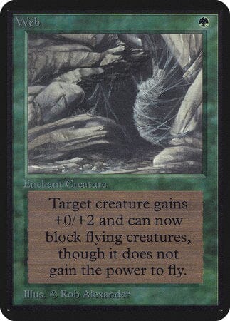 Web [Limited Edition Alpha] MTG Single Magic: The Gathering  | Multizone: Comics And Games