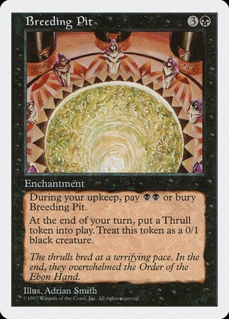 Breeding Pit [Fifth Edition] MTG Single Magic: The Gathering  | Multizone: Comics And Games