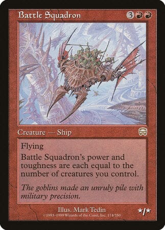 Battle Squadron [Mercadian Masques] MTG Single Magic: The Gathering  | Multizone: Comics And Games