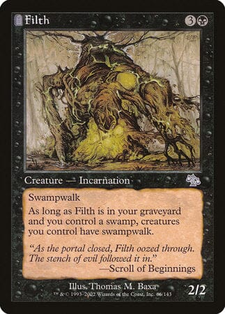 Filth [Judgment] MTG Single Magic: The Gathering  | Multizone: Comics And Games