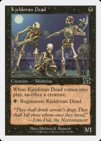 Kjeldoran Dead [Classic Sixth Edition] MTG Single Magic: The Gathering  | Multizone: Comics And Games