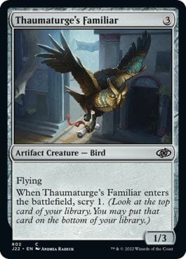 Thaumaturge's Familiar [Jumpstart 2022] MTG Single Magic: The Gathering  | Multizone: Comics And Games